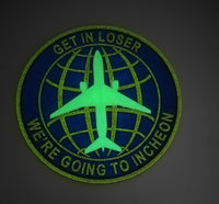 Get In Loser We Are Going To Incheon Patches