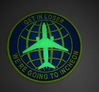 Get In Loser We Are Going To Incheon Patches