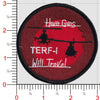TERF-I / 3" / Hook And Loop