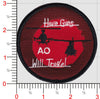 AO / 3" / Hook And Loop