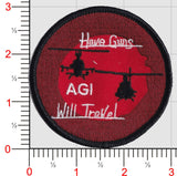 Official HMLA-167 Have Guns Will Travel Shoulder Patches