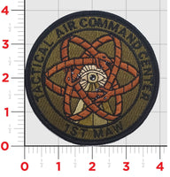 Official 1st Marine Air Wing MAW Tactical Air Command Center Patch