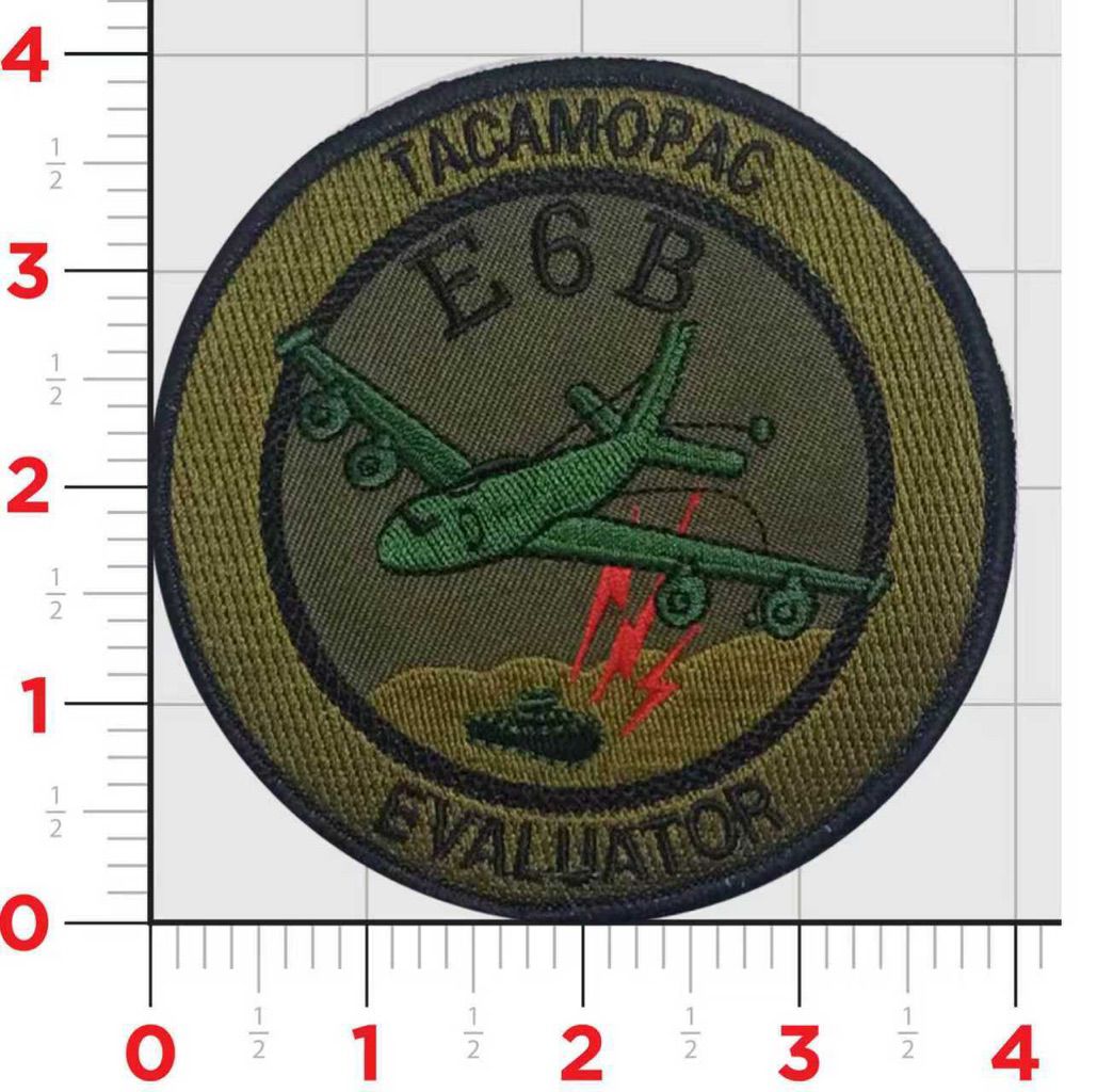 Official VQ-3 Ironman TACAMOPAC E-6B Patch