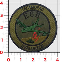 Official VQ-3 Ironman TACAMOPAC E-6B Patch
