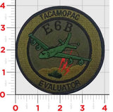 Official VQ-3 Ironman TACAMOPAC E-6B Patch