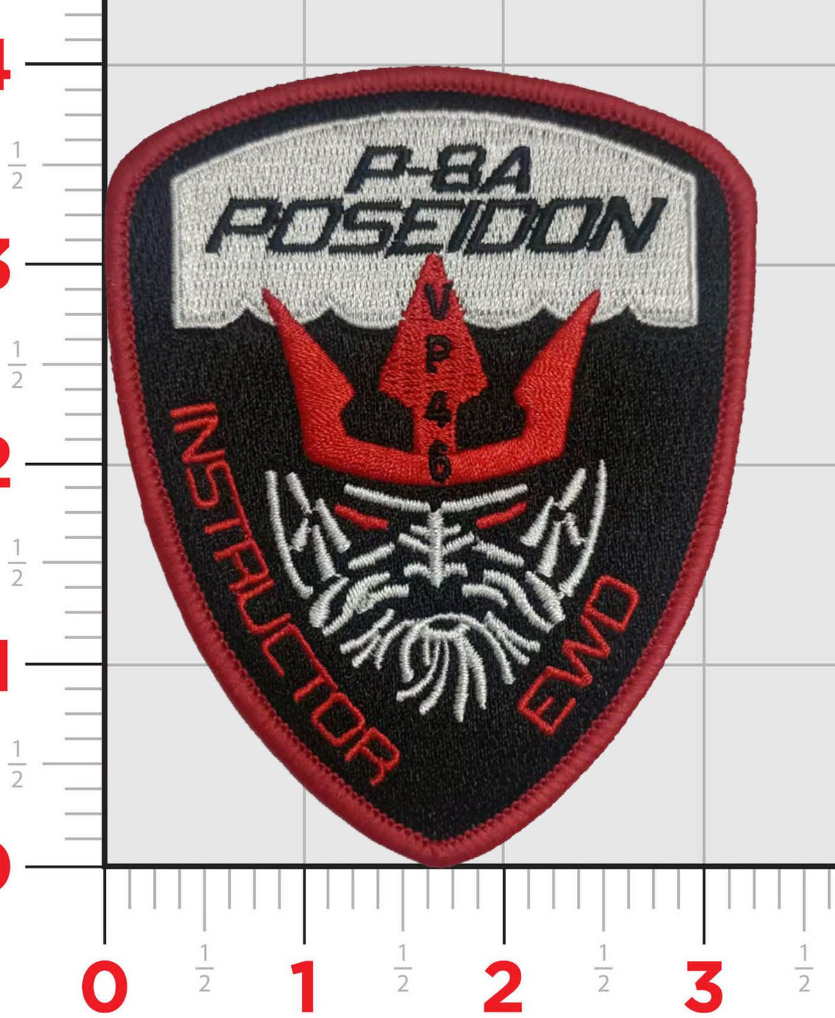 Official VP-46 Grey Knights P-8 Poseidon Qual Patch