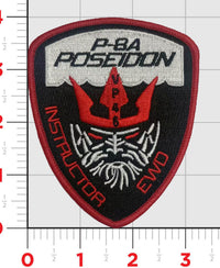 Official VP-46 Grey Knights P-8 Poseidon Qual Patch