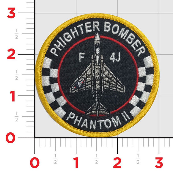 Official VMFA-312 Checkerboards Historic Aircraft Shoulder Patch