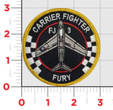 Official VMFA-312 Checkerboards Historic Aircraft Shoulder Patch