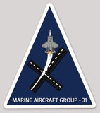 Marine Aircraft Group MAG-31 Squadron Stickers