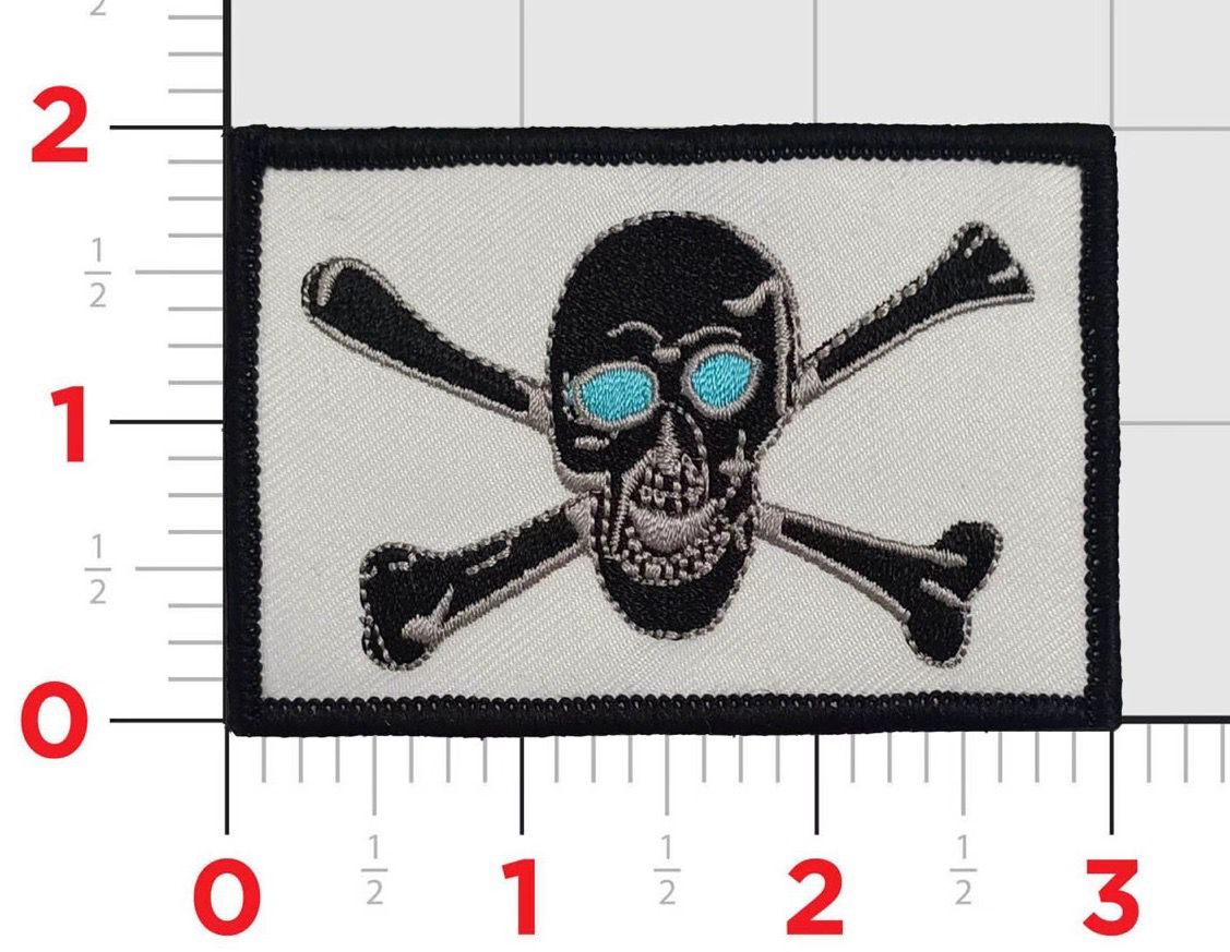 Official VMGR-352 Shoulder Flag Patches