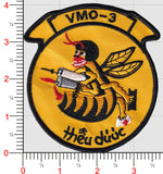 Officially Licensed USMC VMO-3 (HMLA-367 Scarface Throwback ) Patch