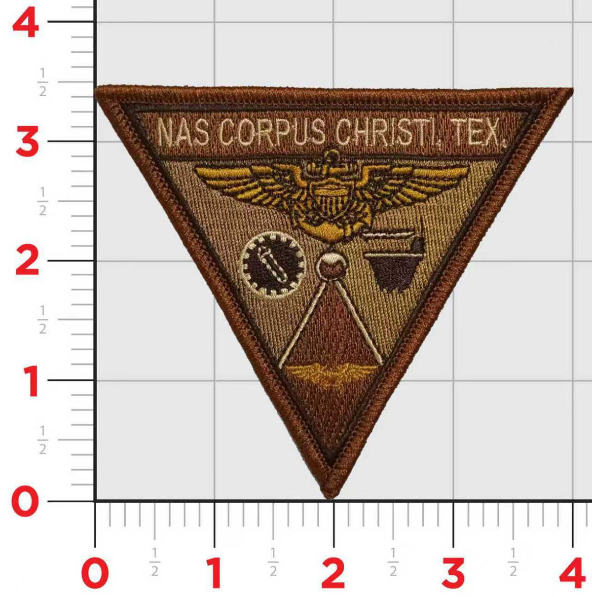 Officially Licensed US Navy NAS Corpus Christi Patch