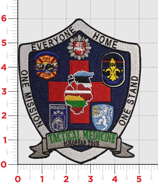 Official European Tour Tactical Medicine Patch