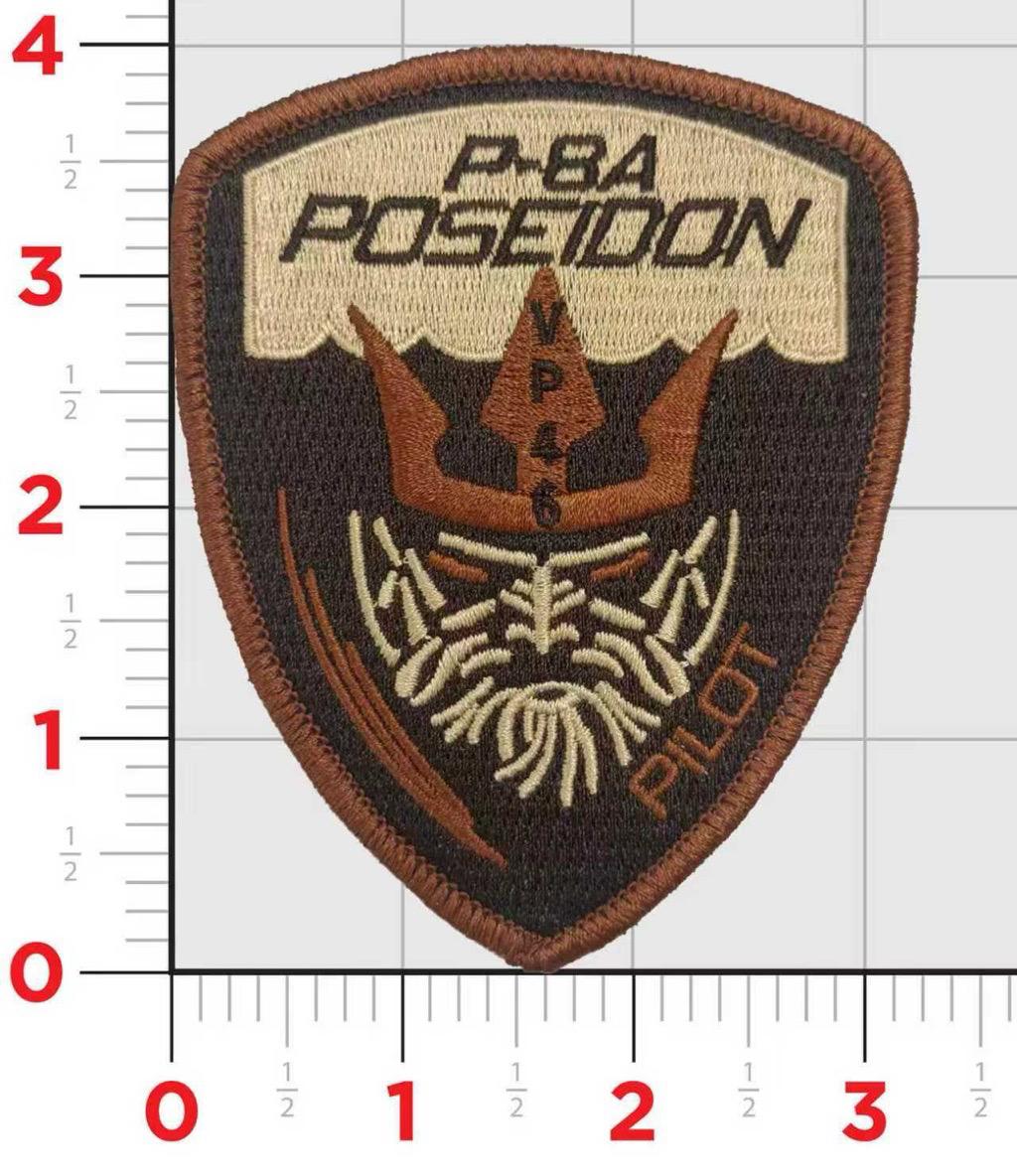Official VP-46 Grey Knights P-8 Poseidon Qual Patch