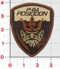 Official VP-46 Grey Knights P-8 Poseidon Qual Patch