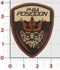 Official VP-46 Grey Knights P-8 Poseidon Qual Patch