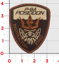Official VP-46 Grey Knights P-8 Poseidon Qual Patch