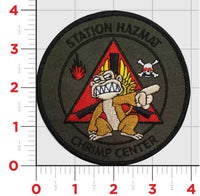 New River Hazmat Chrimp Center Patches
