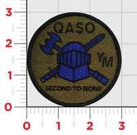 Official VMM-365 Blue Knights Flightline Qual Shoulder Patches