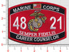 4821 Career Counselor - With Hook & Loop