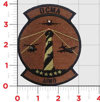 Official DCMA AIMO Defense Contract Management Agency Aircraft Integrated Maintenance Operations Patch