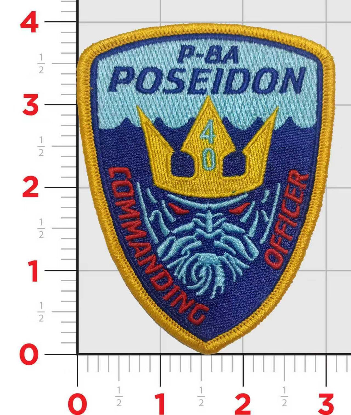Official VP-40 Fighting Marlins Shoulder Patches