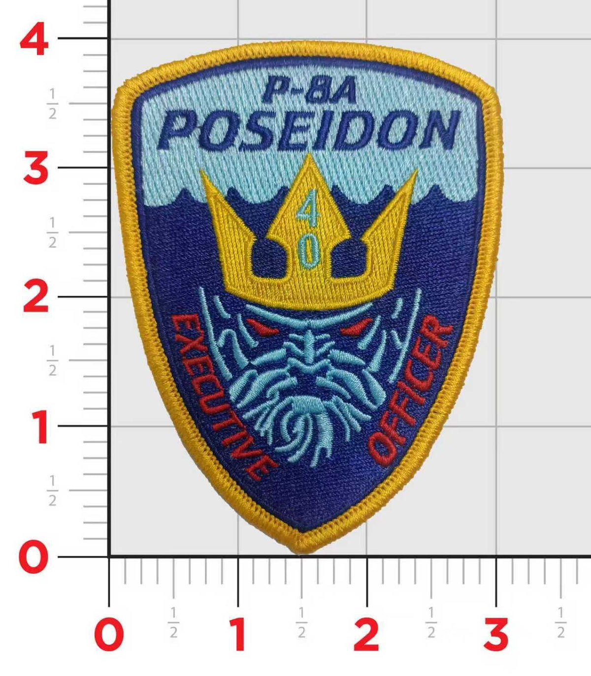 Official VP-40 Fighting Marlins Shoulder Patches