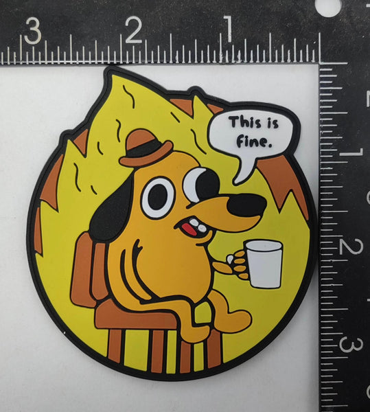 This is Fine Patches