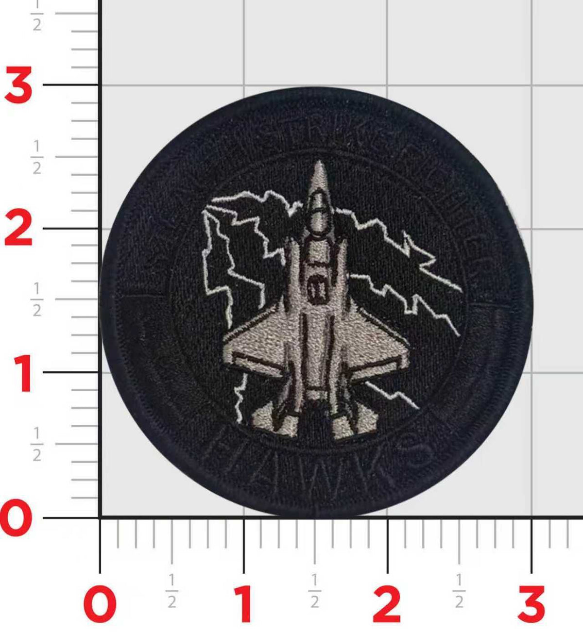 Official VMFA-533 Hawks Shoulder Patches