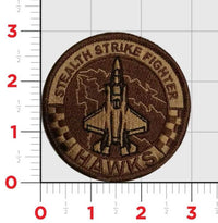 Official VMFA-533 Hawks Shoulder Patches