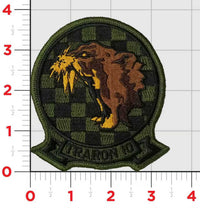 Officially Licensed US Navy VT-10 Wildcats Squadron Patches