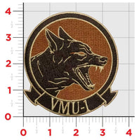 Officially Licensed USMC VMU-1 Watchdogs 2022 Patch