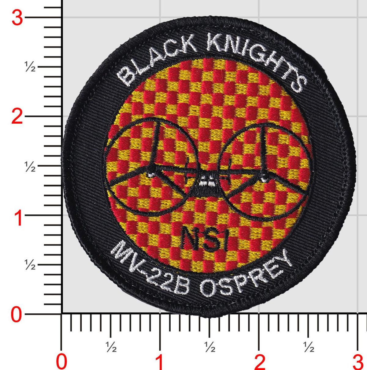 VMM-264 Black Knights Qual Patches