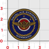 Officially Licensed US Navy Naval Air Systems Command NAVAIR Patch