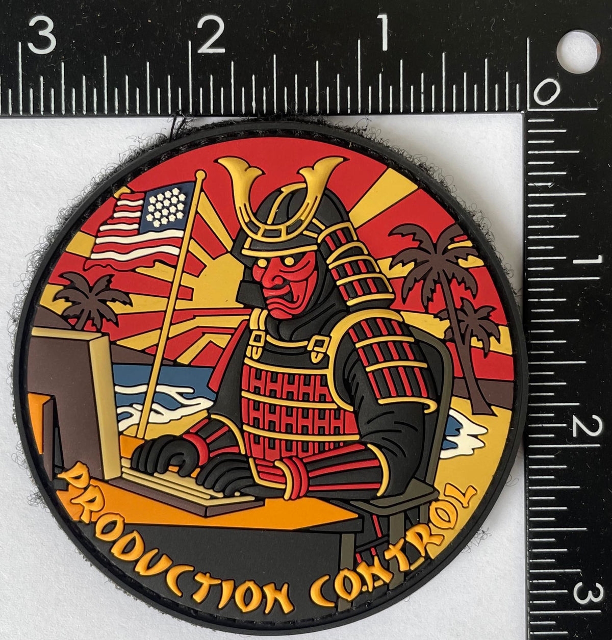 Official MALS-36 Production Control PVC Patch