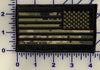 Navy NWU Reverse US Flag / With Hook & Loop