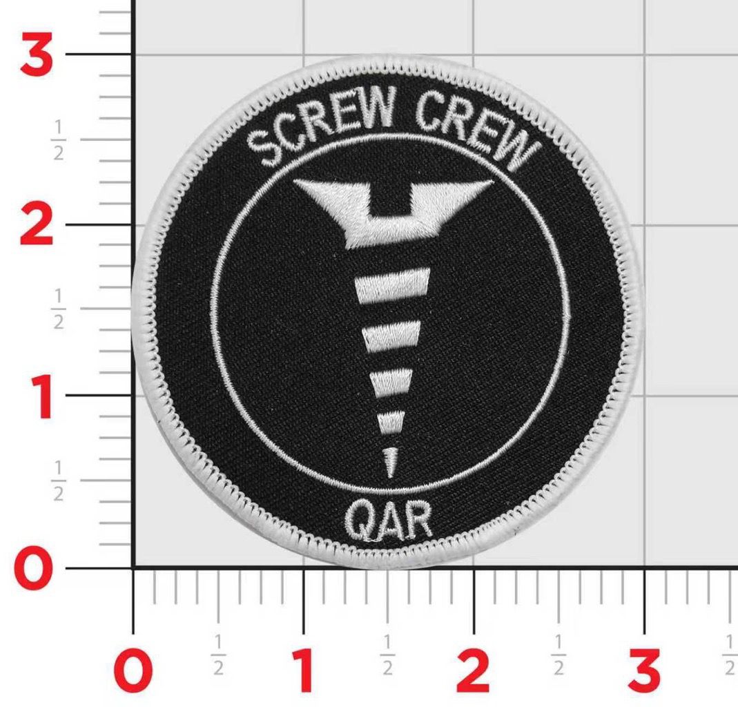Official HMH-462 Flightline Quals Patch