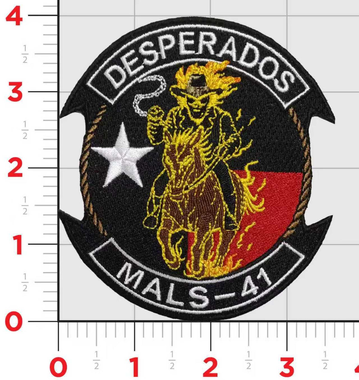 Official MALS-41 Desperados Friday Patches