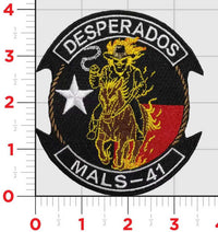 Official MALS-41 Desperados Friday Patches