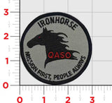 Official HMH-461 Iron Horse Flightline Qual Patches