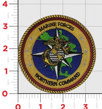 Officially Licensed USMC MARFOR North Patch
