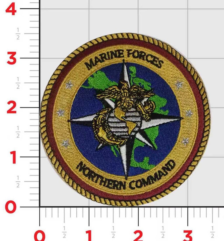Officially Licensed USMC MARFOR North Patch