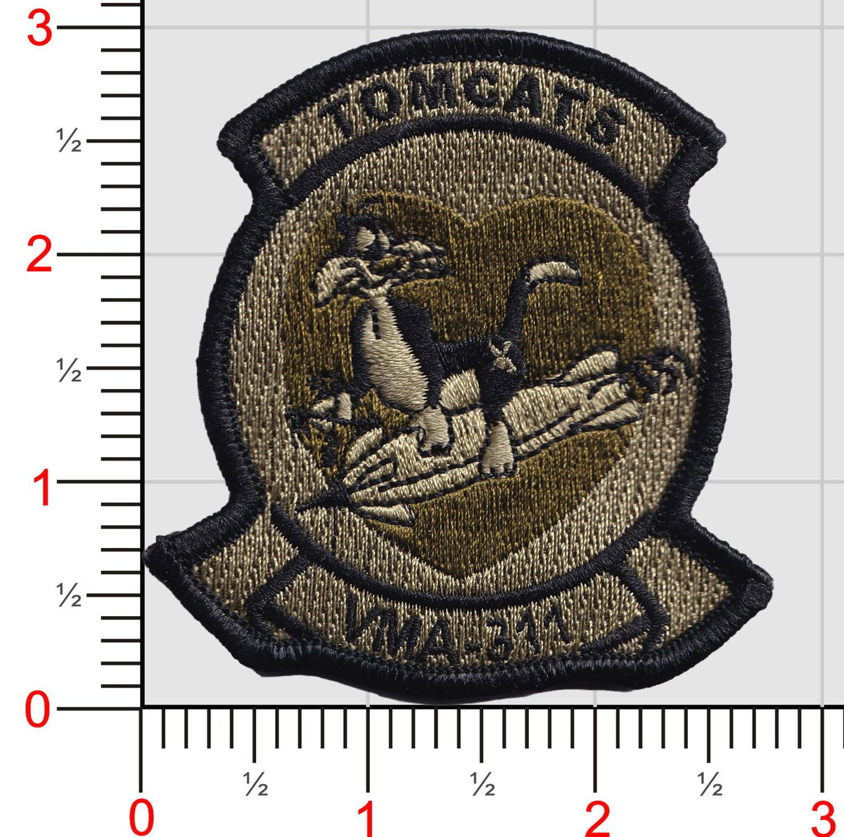 Officially Licensed USMC VMA-311 Tomcats (Sylvester) Patch