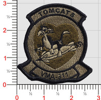 Officially Licensed USMC VMA-311 Tomcats (Sylvester) Patch