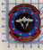 Officially Licensed US Navy VX-9 Vampires Det Edwards Leather Patches