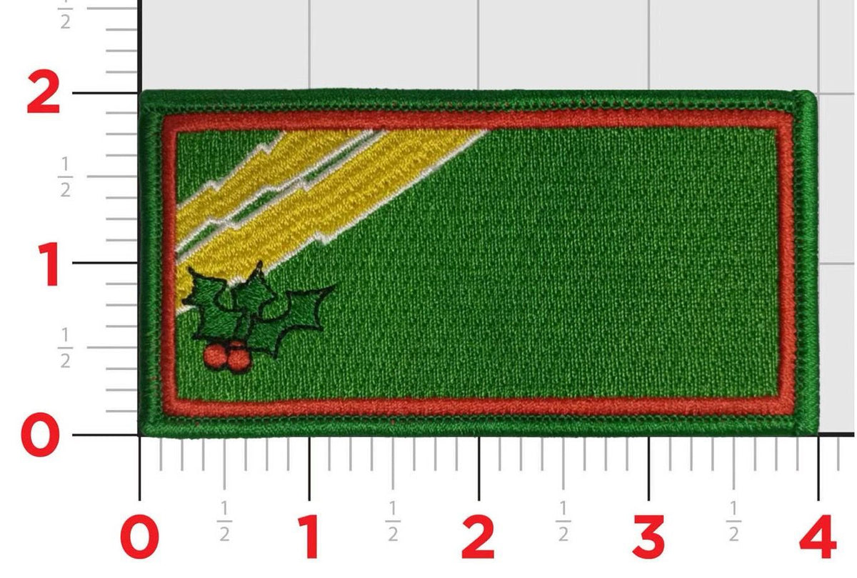 Official HSC-21 Blackjacks Christmas Patch and Name Tags