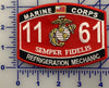 1161 Refrigeration Mechanic