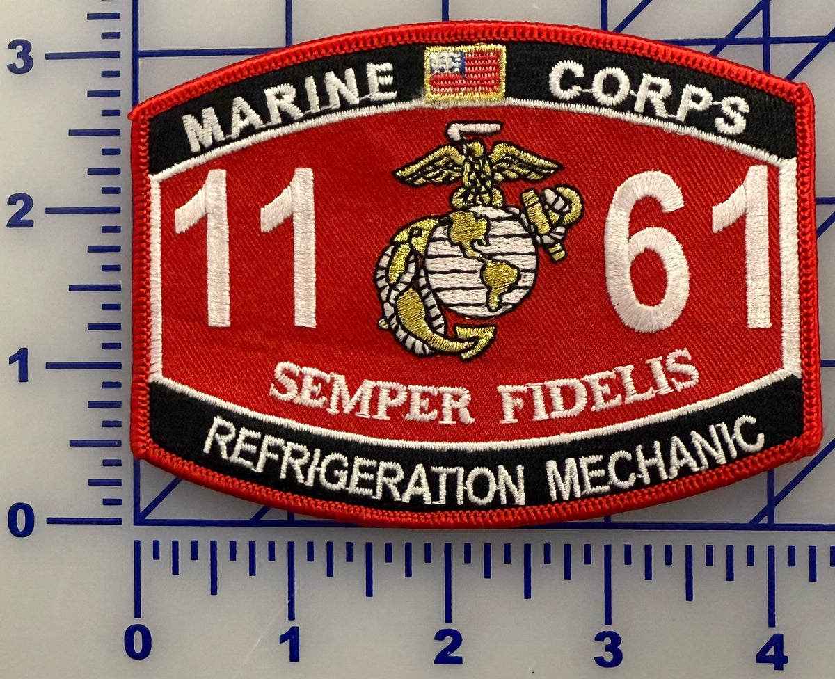 Officially Licensed USMC MOS Patches