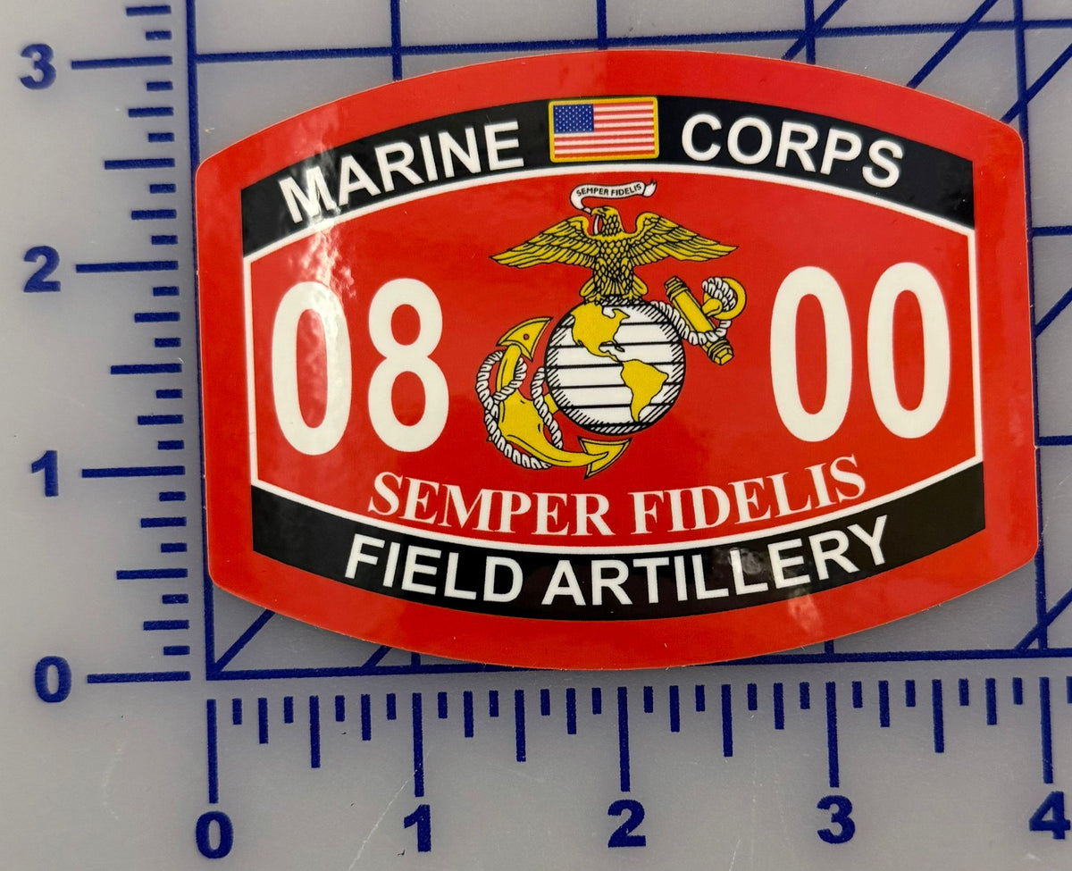 USMC MOS Sticker